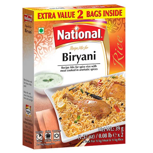 National Biryani Masala 78g @SaveCo Online Ltd