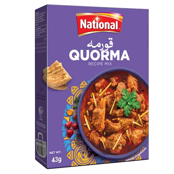 National Quorma 43g @SaveCo Online Ltd