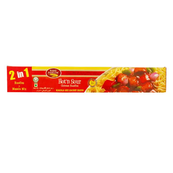 Bake Parlor Hot'n Sour Chinese Noodles 250g @SaveCo Online Ltd