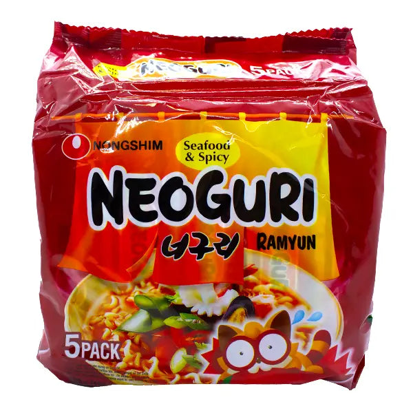 Nongshim Neoguri Seafood Spicy Ramyun 600g @SaveCo Online Ltd