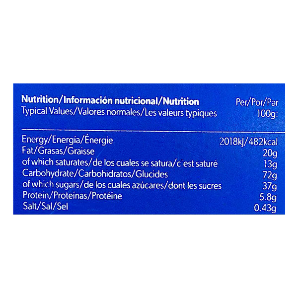 Nutini Halo Cream Biscuit 8Pk @SaveCo Online Ltd