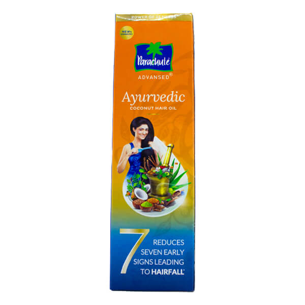 Parachute Ayurvedic Coconut Hair Oil 190ml @SaveCo Online Ltd