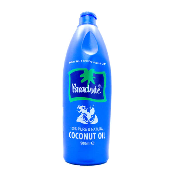 Parachute Coconut Oil 500ml @SaveCo Online Ltd
