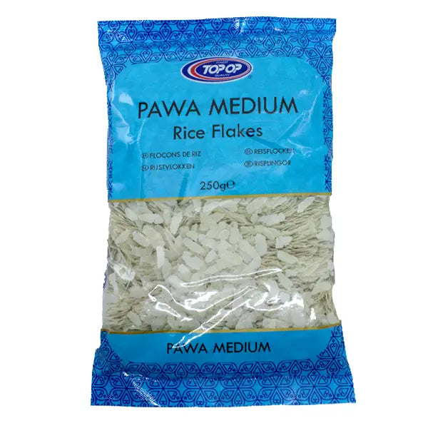 Top Op Pawa Medium Rice Flakes 250g @SaveCo Online Ltd