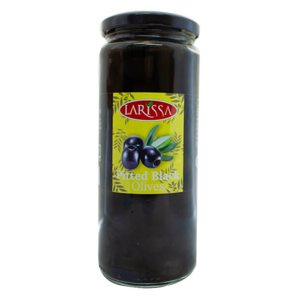 Larissa Pitted Black Olives 430g @SaveCo Online Ltd