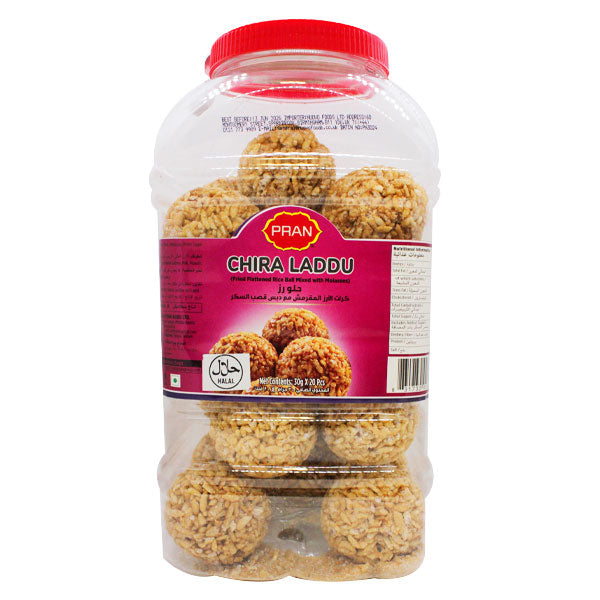 Pran Chira Laddu 30g x 20 Pcs @SaveCo Online Ltd