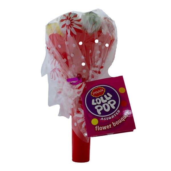 Pran Lolli Pop Flower 10g x 12 Pcs  @ SaveCo Online Ltd