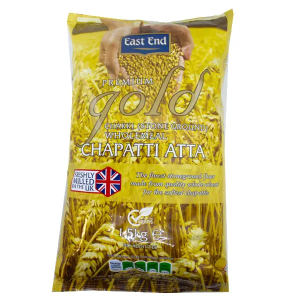 East End Gold Chakki Atta 1.5kg @SaveCo Online Ltd