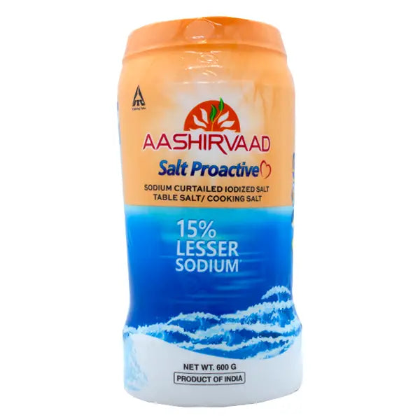 Aashirvaad Salt Proactive 600g @SaveCo Online Ltd