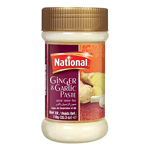 National Ginger & Garlic Paste 750g @SaveCo Online Ltd