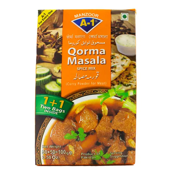 A-1 Qorma Masala 100g  @SaveCo Online Ltd