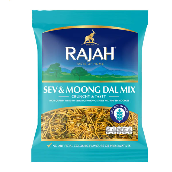 Rajah Sev & Moong Dal Mix 200g @SaveCo Online Ltd