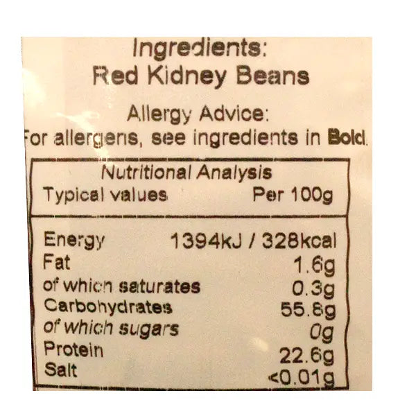 Aytac Red Kidney Beans 1kg @SaveCo Online Ltd