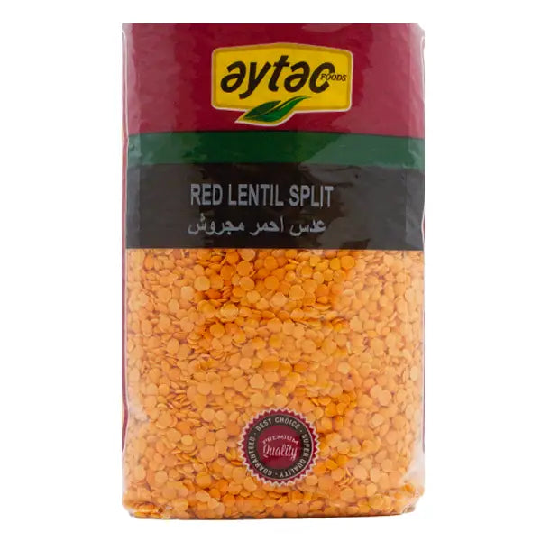 Aytac Red Lentil Split 1kg @SaveCo Online Ltd