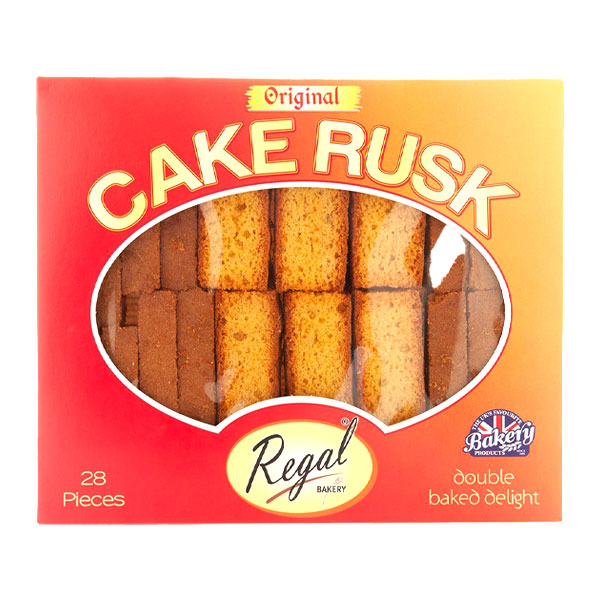Regal Cake Rusk Original 28 Pieces @SaveCo Online Ltd