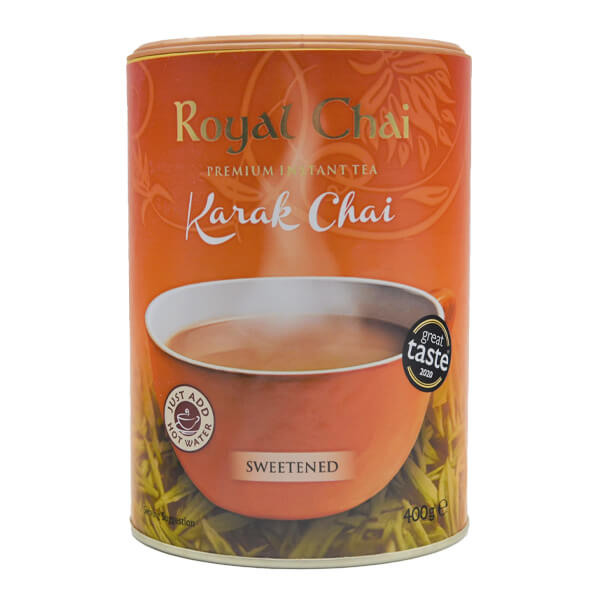 Royal Karak Chai Sweetened 400g @SaveCo Online Ltd
