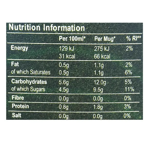 Royal Chai Latte Instant Cardamom Coffee Sachet Sweetened 180g @SaveCo Online Ltd