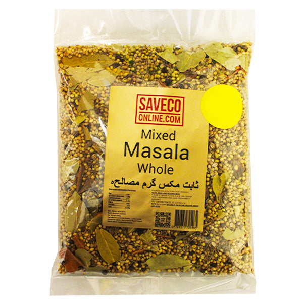 SaveCo Mixed Masala Whole 600g @SaveCo Online Ltd