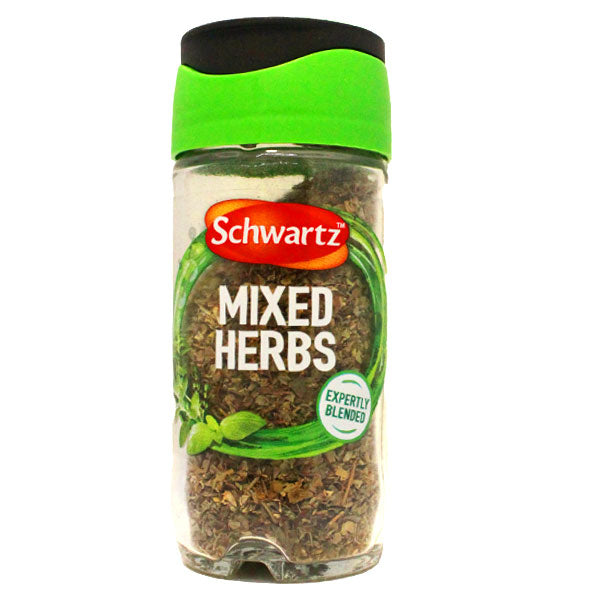 Schwartz Mixed Herbs 11g @SaveCo Online Ltd