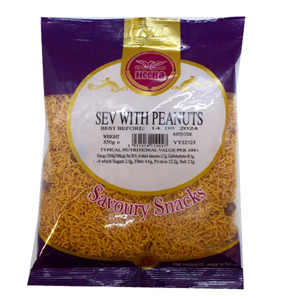 Heera Sev With Peanuts 350g @SaveCo Online Ltd