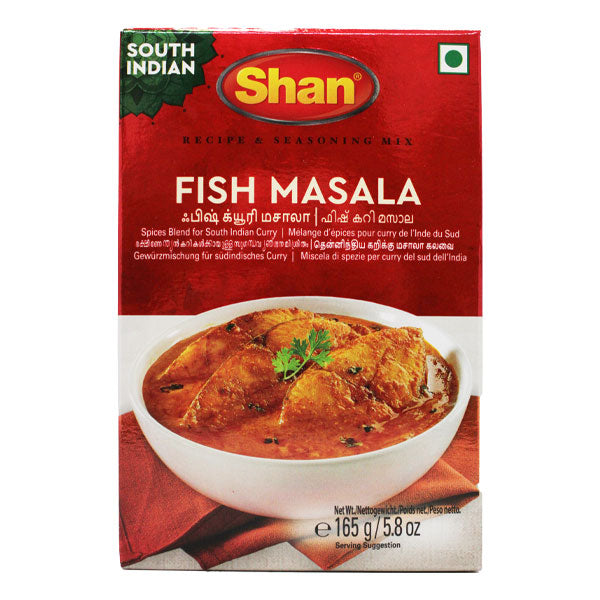 Shan South Indian Fish Masala 165g @SaveCo Online Ltd