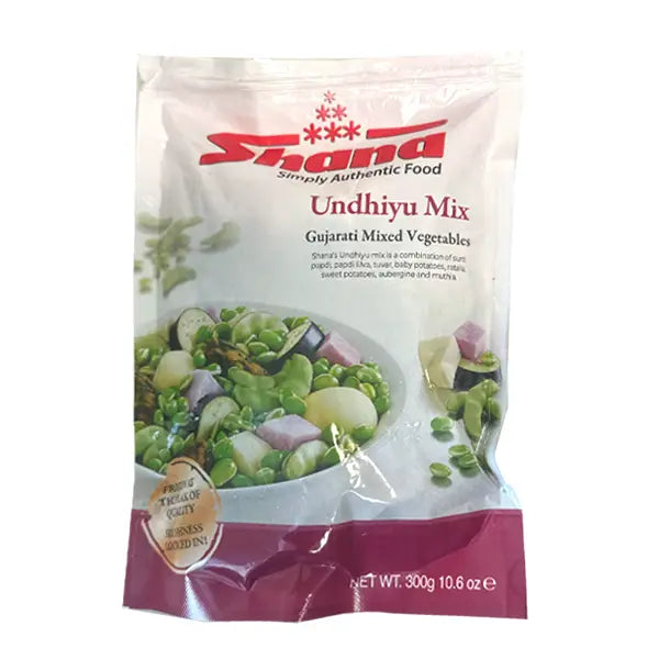 Shana Undhiyu Mix 300g @SaveCo Online Ltd