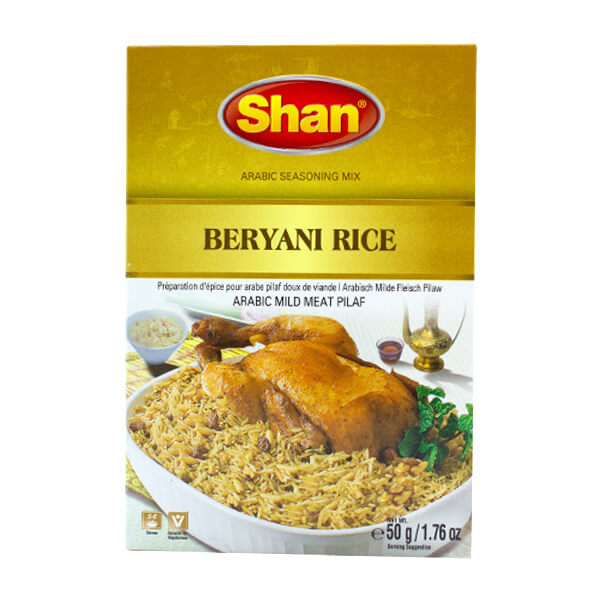 Shan Biryani Rice Seasoning Mix 60g @SaveCo Online Ltd