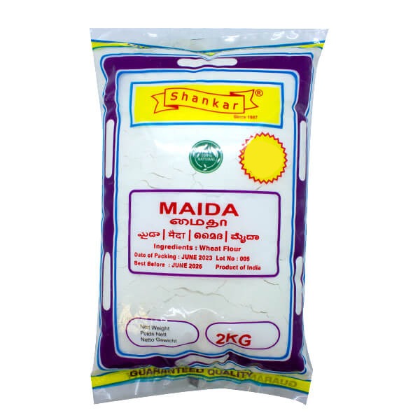Shankar Maida Flour 2kg @SaveCo Online Ltd