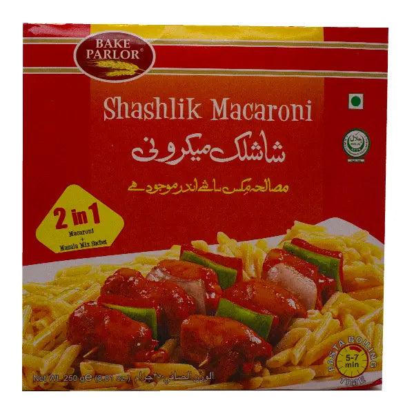 Bake Parlor Shashlik Macaroni 250g@SaveCo Online Ltd
