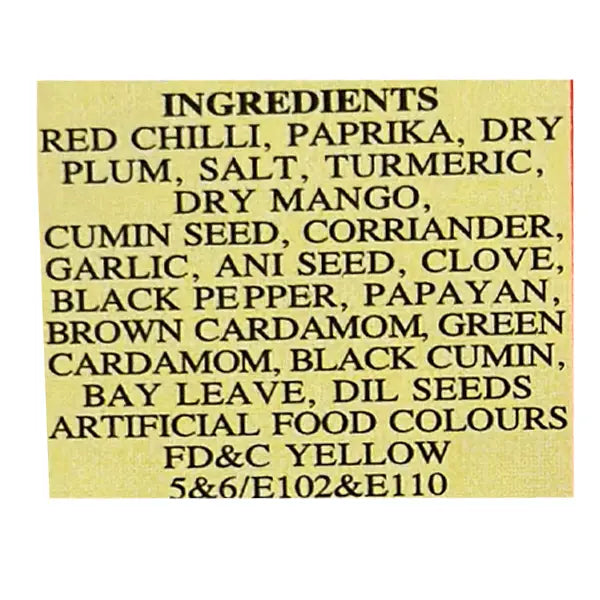 A-1 Sindhi Biryani Spice Mix 130g @SaveCo Online Ltd