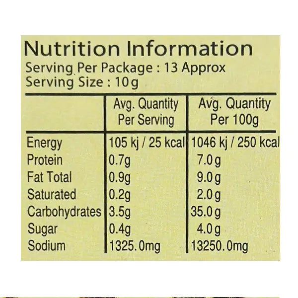 A-1 Sindhi Biryani Spice Mix130g @SaveCo Online Ltd