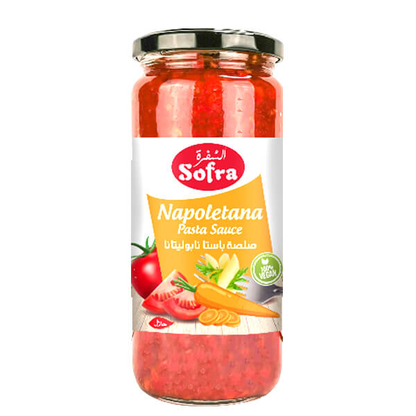 Sofra Napoletana Pasta Sauce 465g @SaveCo Online Ltd