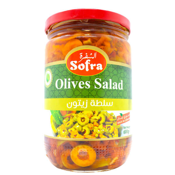 Sofra Olives Salad 600g @SaveCo Online Ltd