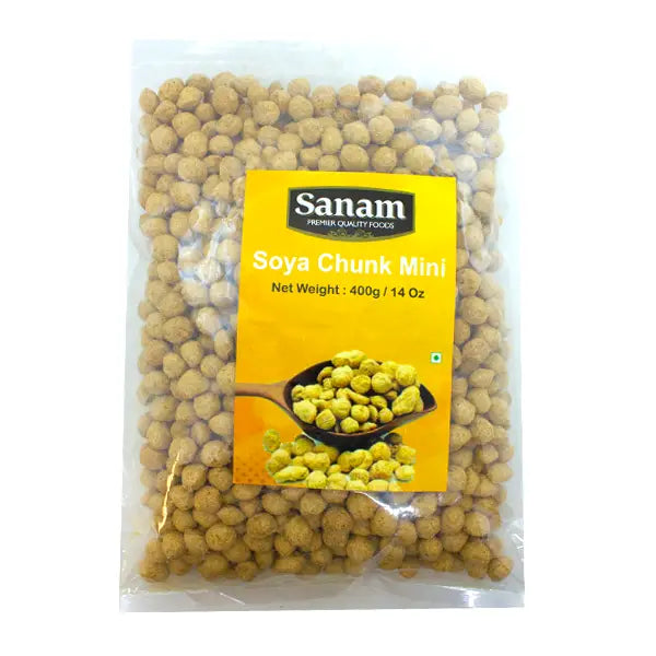 Sanam Soya Chunk Mini 400g @SaveCo Online Ltd