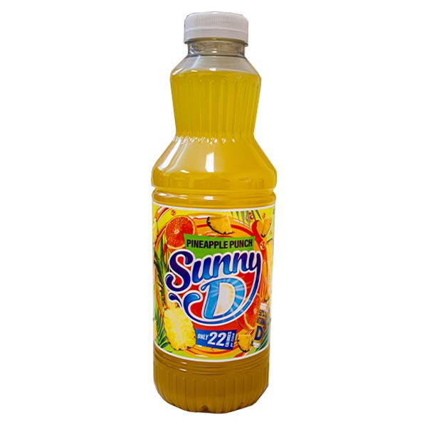 Pineapple Punch Sunny D 1L @SaveCo Online Ltd