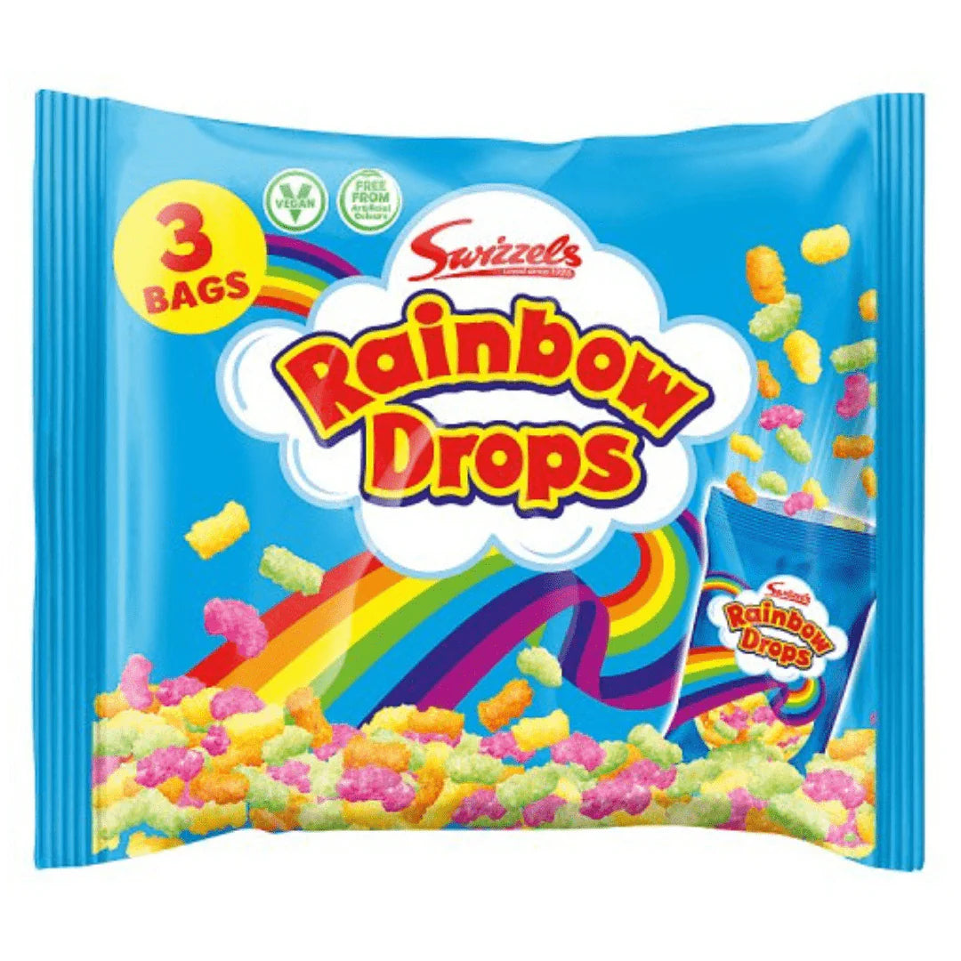 Swizzels Rainbow Drops 3 Pack @ SaveCo Online Ltd
