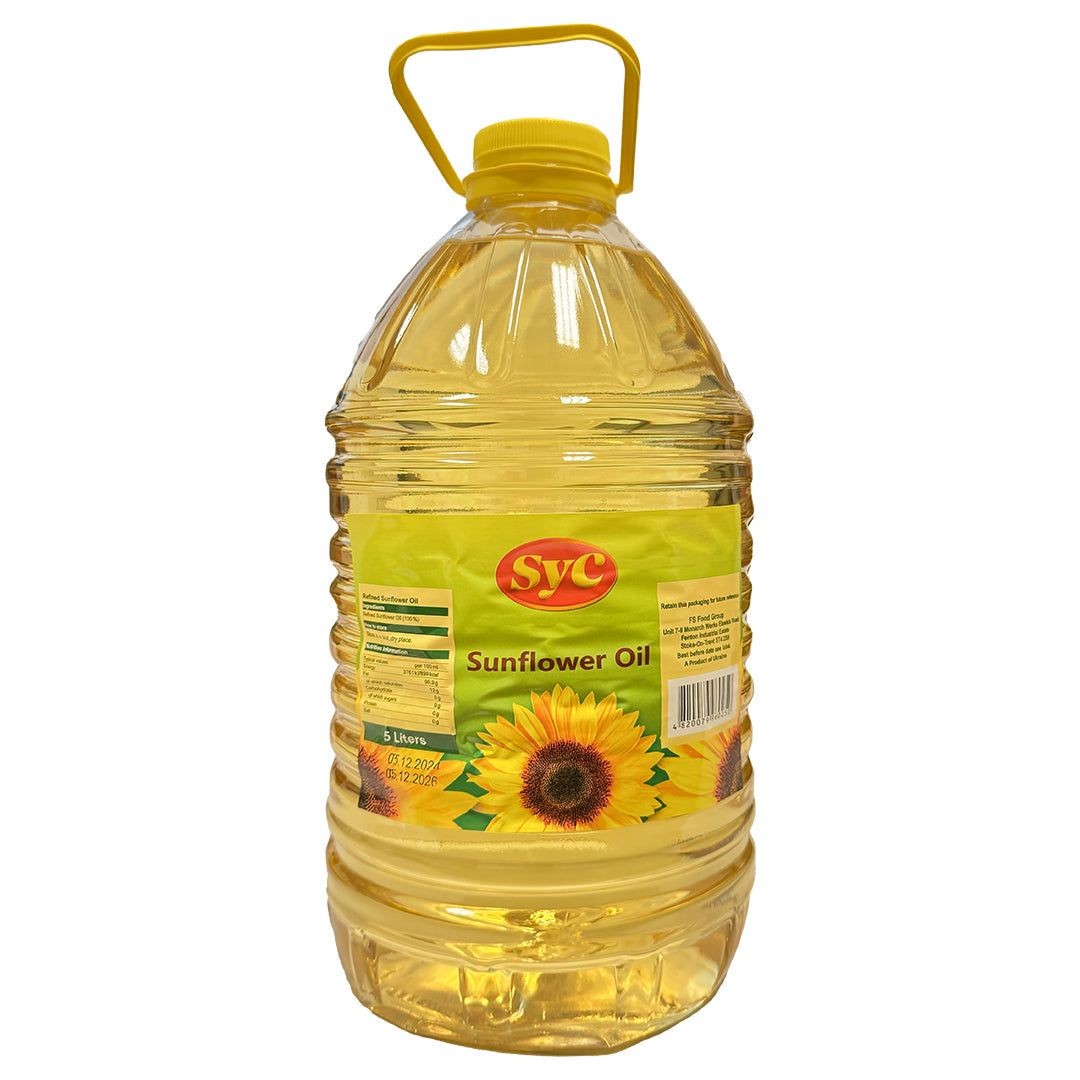 SYC Sunflower Oil 5L @SaveCo Online Ltd