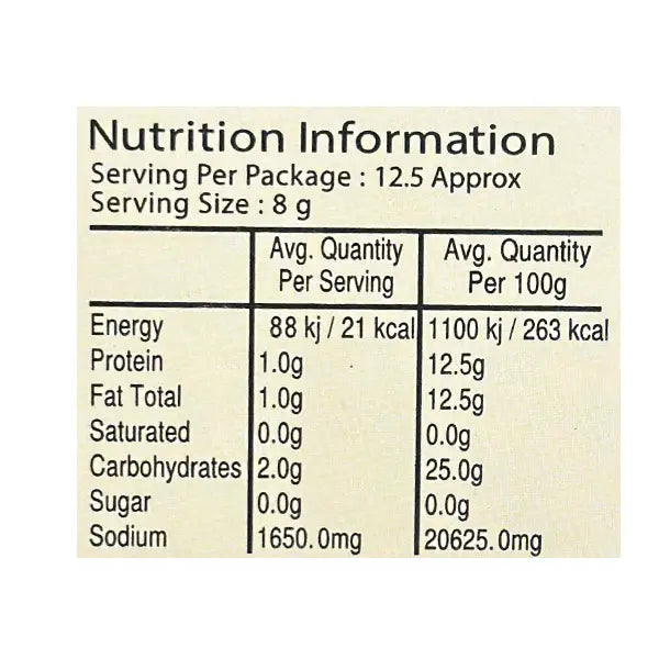 A-1 Tandoori Masala Spice Mix 100g @SaveCo Online Ltd