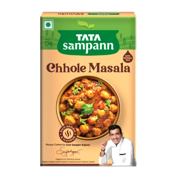 Tata Sampann Chhole Masala 100g @SaveCo Online Ltd