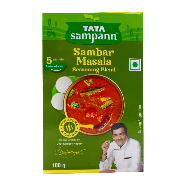Tata Sampann Sambar Masala 100g @SaveCo Online Ltd
