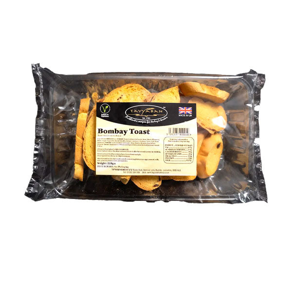 Tayyabah Bombay Toast 225g @SaveCo Online Ltd