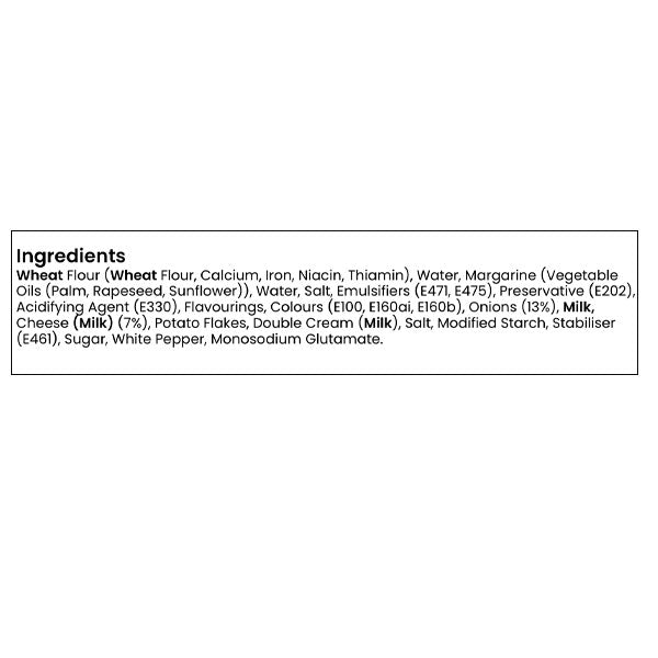 Tayyabah Cheese & Onion Pastry Bites 600g @SaveCo Online Ltd