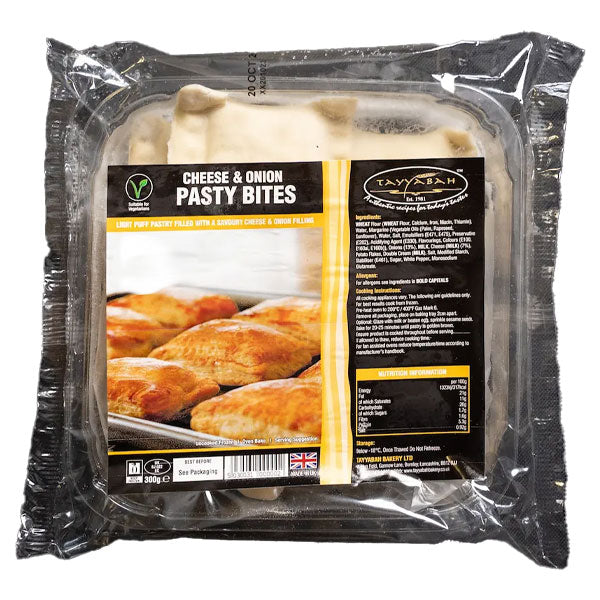 Tayyabah Cheese & Onion Pastry Bites 300g @SaveCo Online Ltd