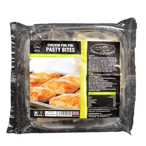 Tayyabah Chicken Piri Piri Pastry Bites 300g @SaveCo Online Ltd