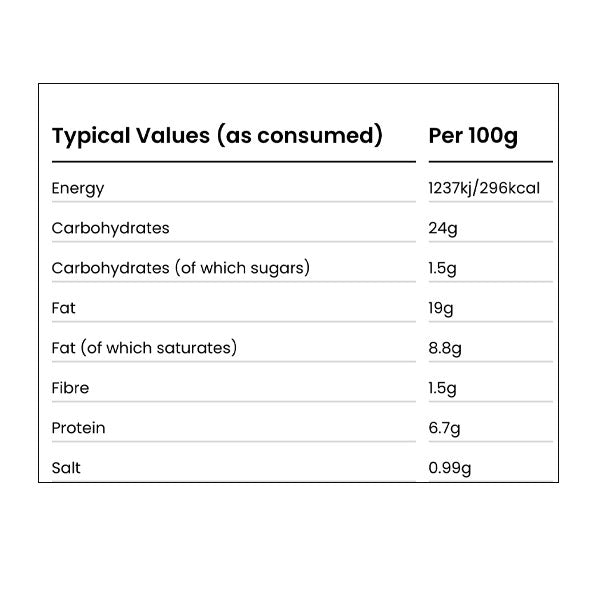 Tayyabah Chicken Tikka Pastry Bites 600g @SaveCo Online Ltd