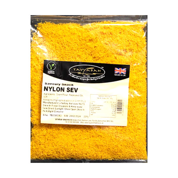 Tayyabah Nylon Sev 200g @SaveCo Online Ltd