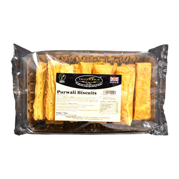 Tayyabah Purwali Biscuits 175g @SaveCo Online Ltd