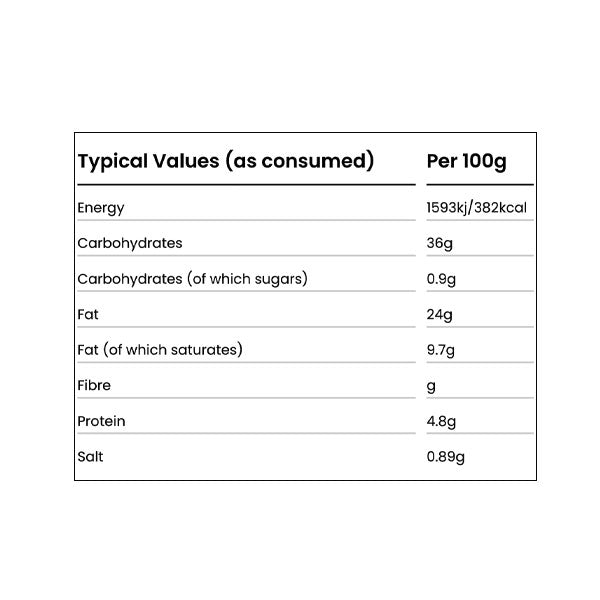 Tayyabah 5" Round Puff Pastry 400g @SaveCo Online Ltd