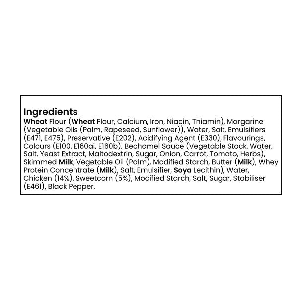 Tayyabah Chicken & Sweetcorn Pastry Bites 300g @SaveCo Online Ltd