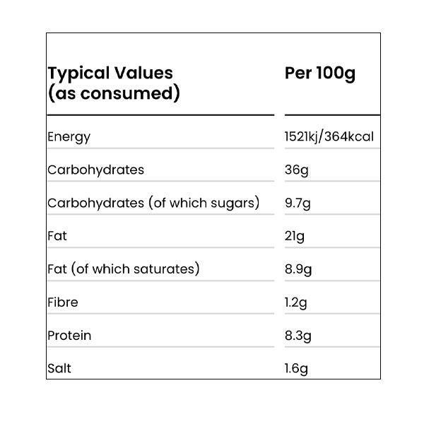 Tayyabah Chicken & Sweetcorn Pastry Bites 300g @SaveCo Online Ltd